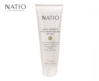 Natio 娜缇欧 芳香疗法系列 日常防晒滋润日霜SPF50+ 100毫升 Natio 娜缇欧 芳香疗法系列 日常防晒滋润日霜SPF50+ 100毫升